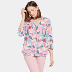 Pintuck Blouse - Graceway -Nydj Apparel Shop S1F0537 U1076 DPA