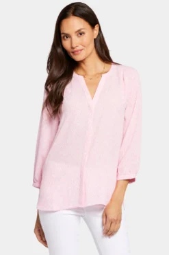 Pintuck Blouse - Wild Hearts