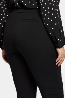 Slim Trouser Pants In Plus Size - Black 11 Slim Trouser Pants In Plus Size - Black -Nydj Apparel Shop W11Z2020 858 6