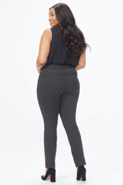 Slim Trouser Pants In Plus Size - Charcoal Heathered -Nydj Apparel Shop W11Z2020 CHARH 6 6a862c1a 0057 4950 961b 0fe3106e8ed1