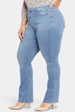 Slim Bootcut Jeans In Plus Size - Lovesick -Nydj Apparel Shop WAER2880 F1085 3