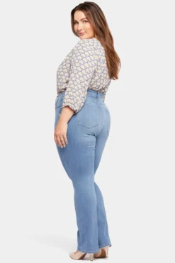 Slim Bootcut Jeans In Plus Size - Lovesick -Nydj Apparel Shop WAER2880 F1085 6