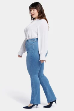 Billie Mini Bootcut Jeans In Plus Size - Nottinghill 7 Billie Mini Bootcut Jeans In Plus Size - Nottinghill -Nydj Apparel Shop WAER2880 NTGHL 5