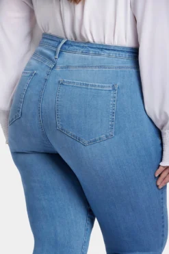 Billie Mini Bootcut Jeans In Plus Size - Nottinghill 8 Billie Mini Bootcut Jeans In Plus Size - Nottinghill -Nydj Apparel Shop WAER2880 NTGHL 6