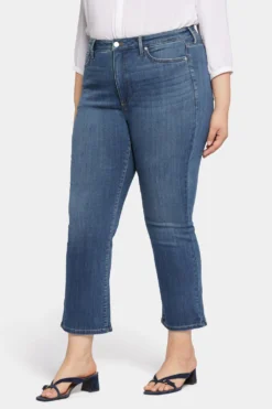 Slim Bootcut Ankle Jeans In Plus Size - Serendipity -Nydj Apparel Shop WAER8084 SRNDP 3