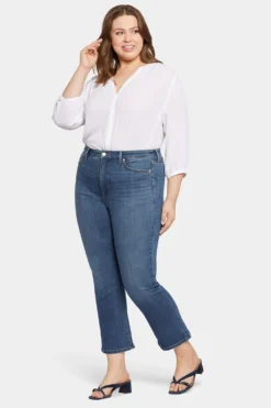 Slim Bootcut Ankle Jeans In Plus Size - Serendipity -Nydj Apparel Shop WAER8084 SRNDP 5