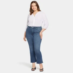 Slim Bootcut Ankle Jeans In Plus Size - Serendipity -Nydj Apparel Shop WAER8084 SRNDP DPA