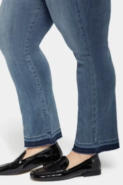 High Straight Jeans In Plus Size - Playlist 11 High Straight Jeans In Plus Size - Playlist -Nydj Apparel Shop WAER8700 PLST 6