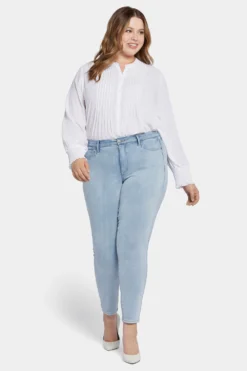 Ami Skinny Jeans In Plus Size - Westminster -Nydj Apparel Shop WAERAS2320 WSTMN 4