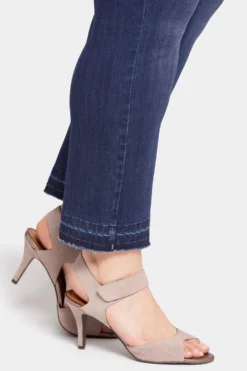 Marilyn Straight Ankle Jeans In Plus Size - Wonderland -Nydj Apparel Shop WAERMA8293 WNDLD 6