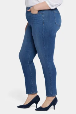 Sheri Slim Jeans In Plus Size - Rockford -Nydj Apparel Shop WAERSS2336 RKF 3