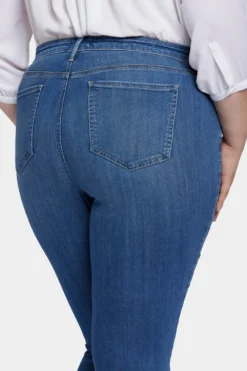 Sheri Slim Jeans In Plus Size - Rockford -Nydj Apparel Shop WAERSS2336 RKF 6