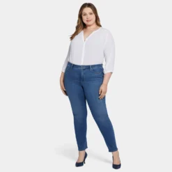 Sheri Slim Jeans In Plus Size - Rockford -Nydj Apparel Shop WAERSS2336 RKF DPA