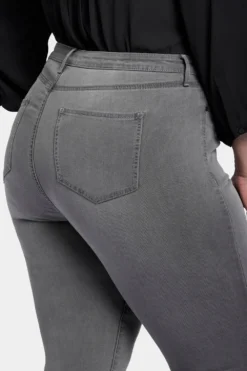 Billie Mini Bootcut Jeans In Plus Size - Parade 12 Billie Mini Bootcut Jeans In Plus Size - Parade -Nydj Apparel Shop WAEV2880 PRADE 6