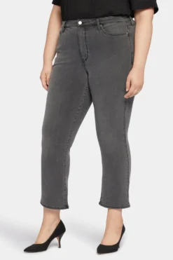 Slim Bootcut Ankle Jeans In Plus Size - Destiny -Nydj Apparel Shop WAEV8084 DSTNY 3