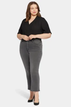 Slim Bootcut Ankle Jeans In Plus Size - Destiny -Nydj Apparel Shop WAEV8084 DSTNY 4