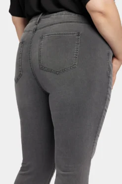 Slim Bootcut Ankle Jeans In Plus Size - Destiny -Nydj Apparel Shop WAEV8084 DSTNY 6
