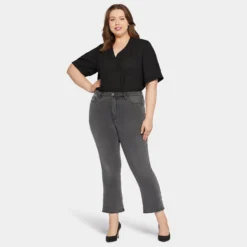 Slim Bootcut Ankle Jeans In Plus Size - Destiny -Nydj Apparel Shop WAEV8084 DSTNY DPA