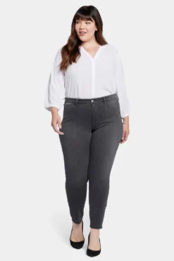 Ami Skinny Jeans In Plus Size - Beatrix -Nydj Apparel Shop WAEVAS2320 BETRX 4