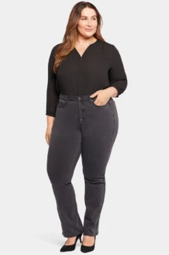 Barbara Bootcut Jeans In Plus Size - Sierra -Nydj Apparel Shop WAEVBB8723 SIERA 4