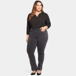 Barbara Bootcut Jeans In Plus Size - Sierra -Nydj Apparel Shop WAEVBB8723 SIERA DPA