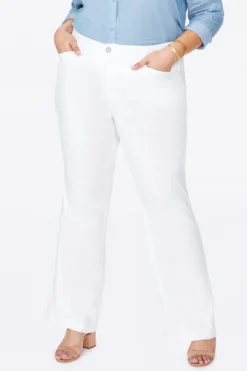 Trouser Pants In Plus Size - Optic White -Nydj Apparel Shop WAKB2219 157 5 1b5b4b34 26d7 424d b2dc 4fd159e69a4a scaled