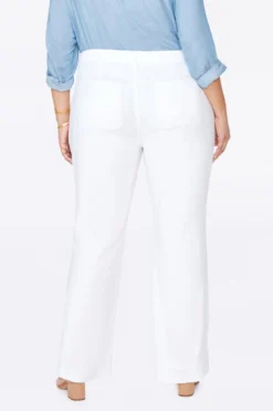 Trouser Pants In Plus Size - Optic White -Nydj Apparel Shop WAKB2219 157 6 e9fc294f 0fe6 4bea 8b83 8f85c78762eb scaled