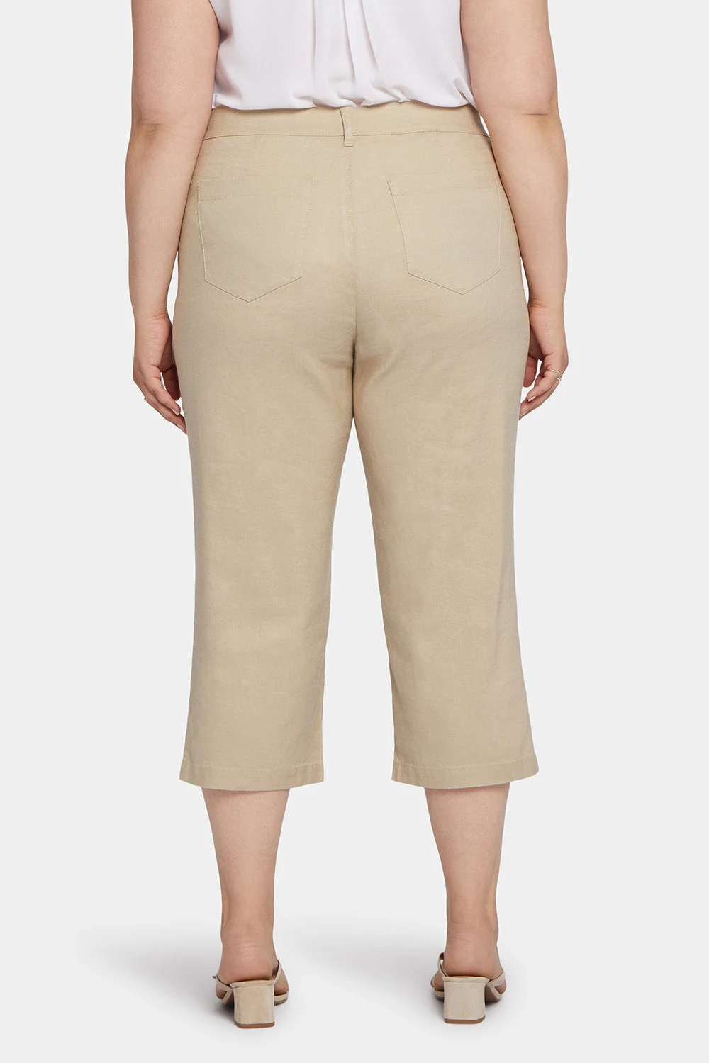 Utility Pants In Plus Size - Feather 2 Utility Pants In Plus Size - Feather - Image 2
