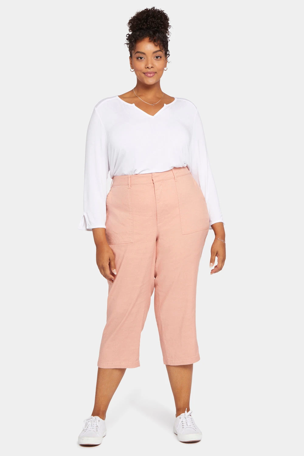 Utility Pants In Plus Size - Soulmate 1 Utility Pants In Plus Size - Soulmate