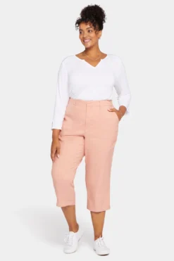 Utility Pants In Plus Size - Soulmate 11 Utility Pants In Plus Size - Soulmate -Nydj Apparel Shop WAKB2851 SOULM 6