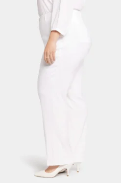 Marilyn Straight Pants In Plus Size - Optic White -Nydj Apparel Shop WAKB8682 157 3 2dc26a81 8cbc 446d bf4a a65240161355