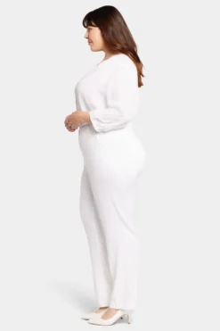 Marilyn Straight Pants In Plus Size - Optic White -Nydj Apparel Shop WAKB8682 157 5 b421730b 8945 4ae8 8e7f ff926397488a