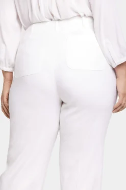 Marilyn Straight Pants In Plus Size - Optic White -Nydj Apparel Shop WAKB8682 157 6 e2fc6dfc 72c7 4b45 b5c7 cb7a491f25c8
