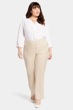 Marilyn Straight Pants In Plus Size - Feather 10 Marilyn Straight Pants In Plus Size - Feather -Nydj Apparel Shop WAKB8682 FEATH 4 462655a9 2514 4008 844d 5c82b2d24496