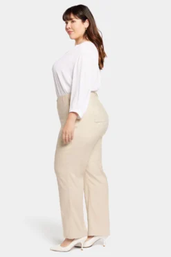 Marilyn Straight Pants In Plus Size - Feather 11 Marilyn Straight Pants In Plus Size - Feather -Nydj Apparel Shop WAKB8682 FEATH 5 ab97954f 6c55 4898 b62d 08ffcfc05aa4