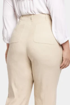 Marilyn Straight Pants In Plus Size - Feather 12 Marilyn Straight Pants In Plus Size - Feather -Nydj Apparel Shop WAKB8682 FEATH 6 734e919a 7fda 4520 8db8 51f13ede6d69