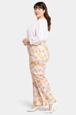 Marilyn Straight Pants In Plus Size - Sunset Grove 11 Marilyn Straight Pants In Plus Size - Sunset Grove -Nydj Apparel Shop WAKB8682 S2015 5