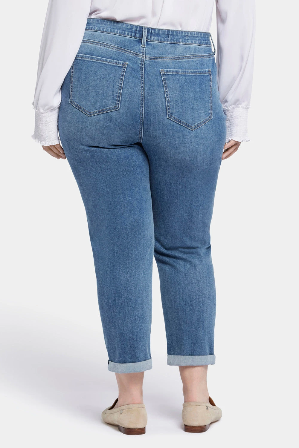 Margot Girlfriend Jeans In Plus Size - Rockie 2 Margot Girlfriend Jeans In Plus Size - Rockie - Image 2