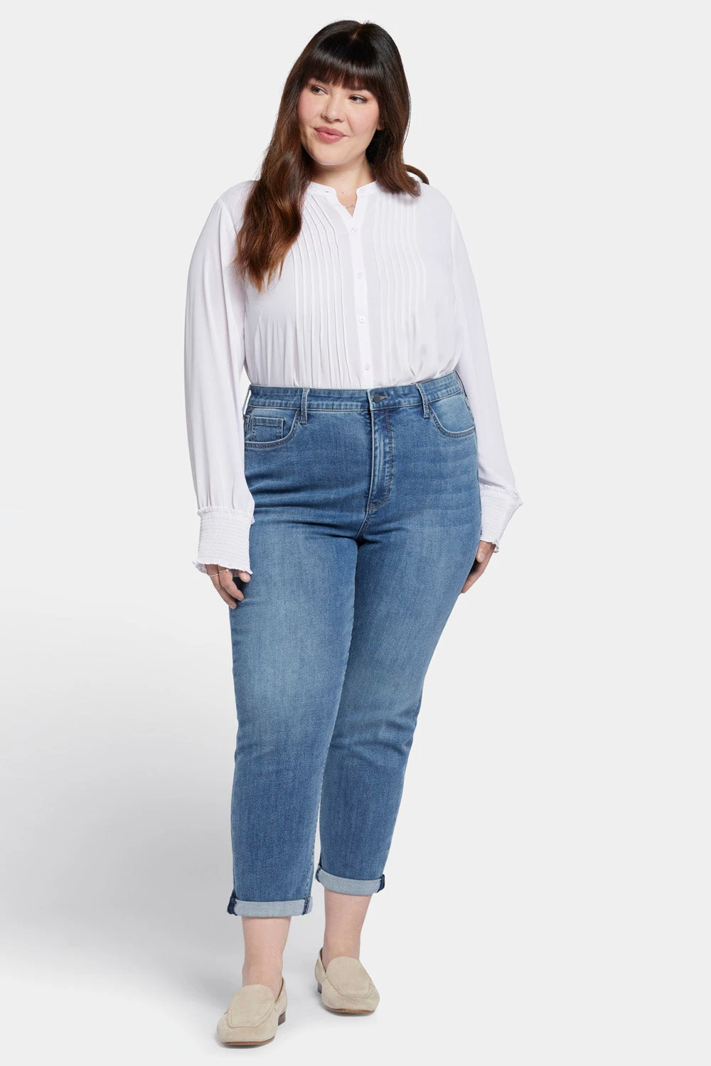 Margot Girlfriend Jeans In Plus Size - Rockie 4 Margot Girlfriend Jeans In Plus Size - Rockie - Image 4