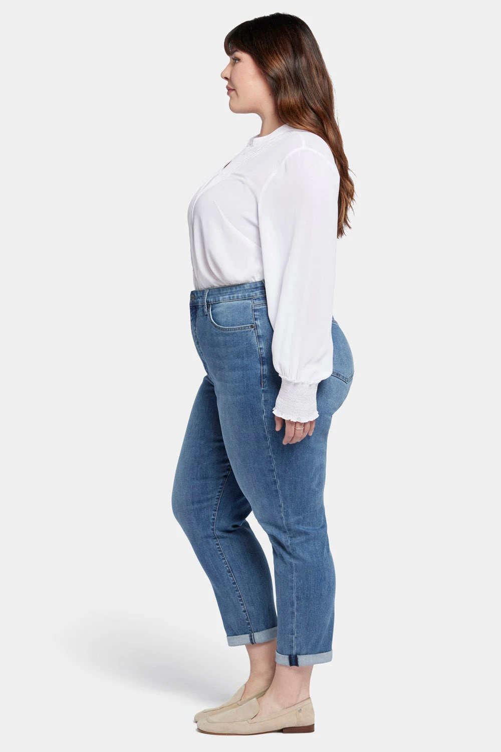 Margot Girlfriend Jeans In Plus Size - Rockie 5 Margot Girlfriend Jeans In Plus Size - Rockie - Image 5
