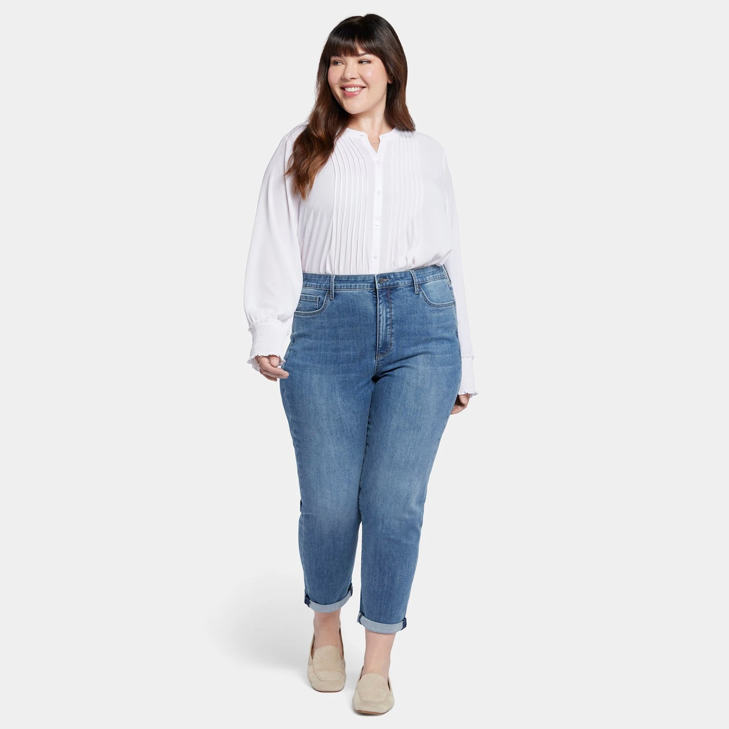 Margot Girlfriend Jeans In Plus Size - Rockie 7 Margot Girlfriend Jeans In Plus Size - Rockie - Image 7