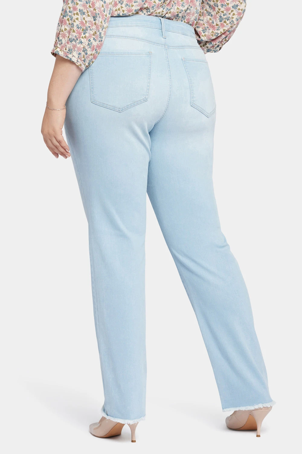 Bailey Relaxed Straight Jeans In Plus Size - Brightside 2 Bailey Relaxed Straight Jeans In Plus Size - Brightside - Image 2