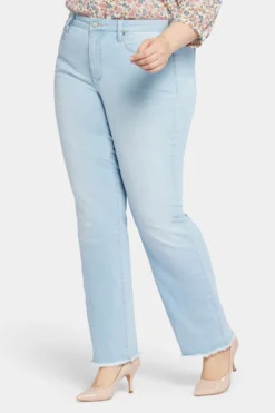 Bailey Relaxed Straight Jeans In Plus Size - Brightside 9 Bailey Relaxed Straight Jeans In Plus Size - Brightside -Nydj Apparel Shop WANV8278 BRTSD 3