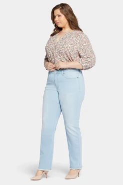 Bailey Relaxed Straight Jeans In Plus Size - Brightside 11 Bailey Relaxed Straight Jeans In Plus Size - Brightside -Nydj Apparel Shop WANV8278 BRTSD 5