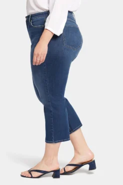 Relaxed Piper Crop Jeans In Plus Size - Sonnet 9 Relaxed Piper Crop Jeans In Plus Size - Sonnet -Nydj Apparel Shop WANV8560 SNNT 3