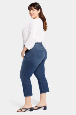 Relaxed Piper Crop Jeans In Plus Size - Sonnet 11 Relaxed Piper Crop Jeans In Plus Size - Sonnet -Nydj Apparel Shop WANV8560 SNNT 5