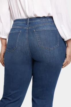 Relaxed Piper Crop Jeans In Plus Size - Sonnet 12 Relaxed Piper Crop Jeans In Plus Size - Sonnet -Nydj Apparel Shop WANV8560 SNNT 6