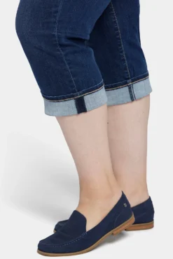 Marilyn Straight Crop Jeans In Plus Size - Cambridge 11 Marilyn Straight Crop Jeans In Plus Size - Cambridge -Nydj Apparel Shop WANVCR2389 CMBRD 6
