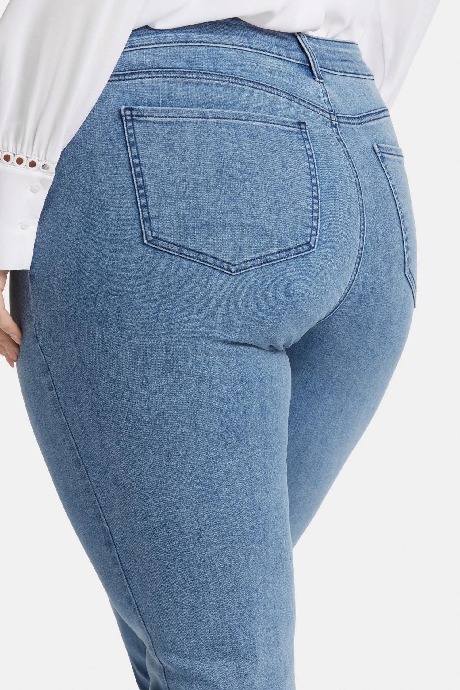Marilyn Straight Jeans In Plus Size - Del Ray 6 Marilyn Straight Jeans In Plus Size - Del Ray - Image 6