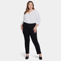 Emma Relaxed Slender Jeans In Plus Size - Huntley -Nydj Apparel Shop WATK8620 748 DPA